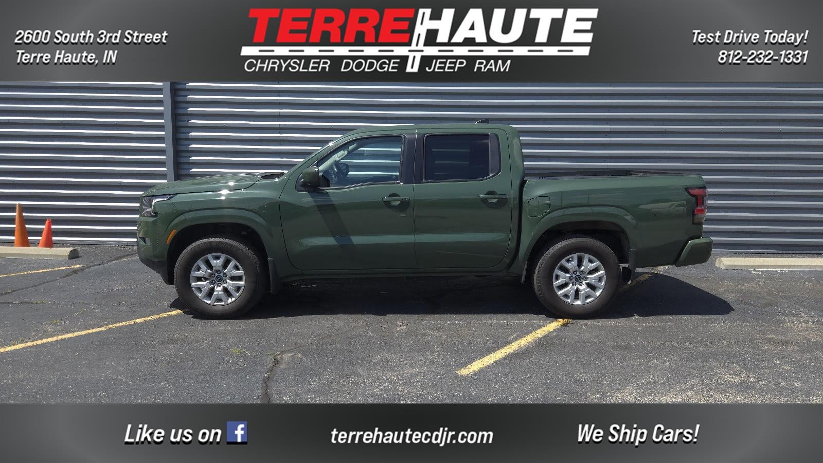 2024 Nissan Frontier SV