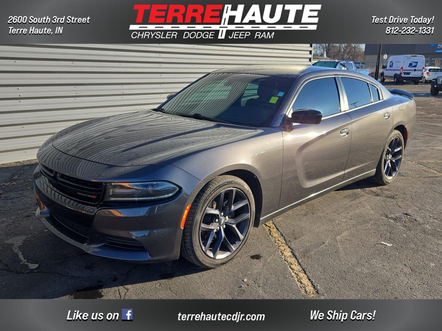 2020 Dodge CHARGER SEDAN