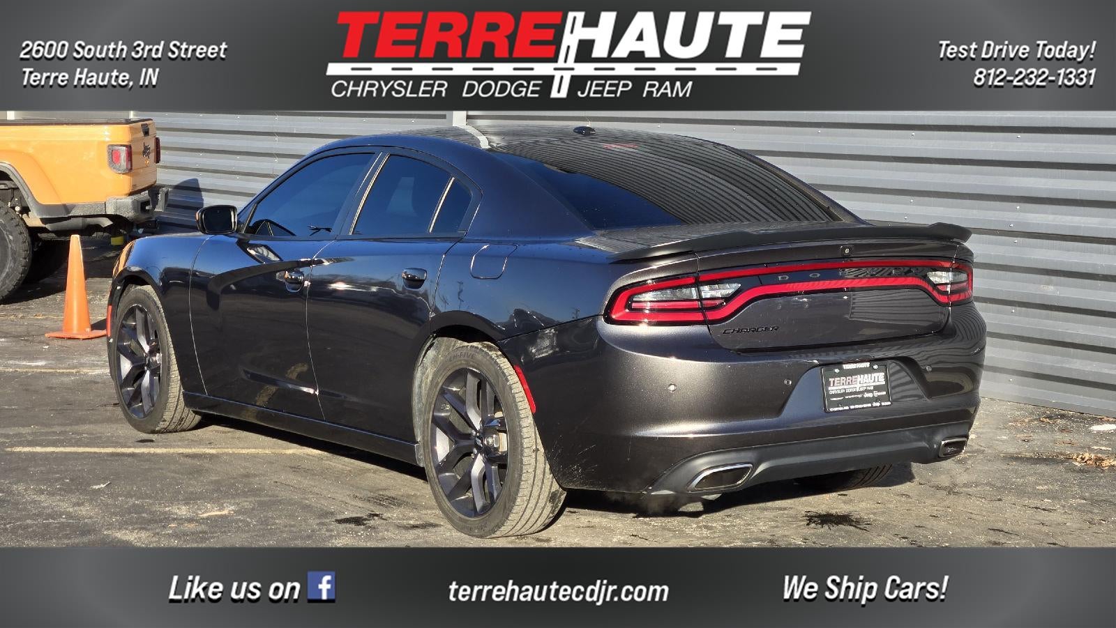 2020 Dodge CHARGER SEDAN