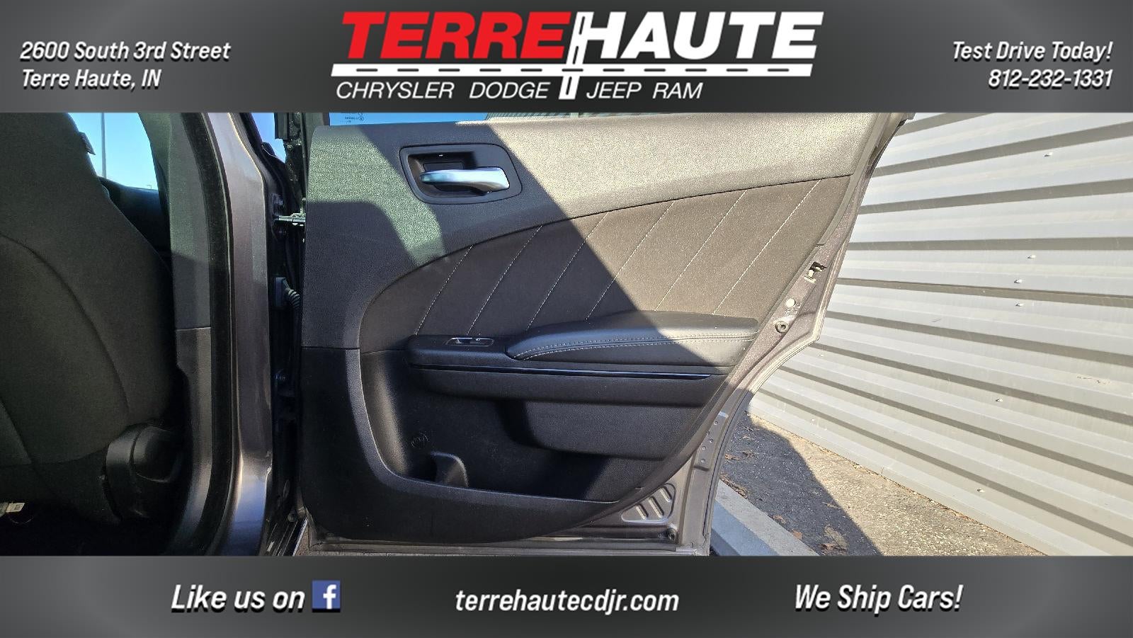 2020 Dodge CHARGER SEDAN