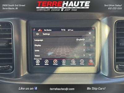 2020 Dodge CHARGER SEDAN