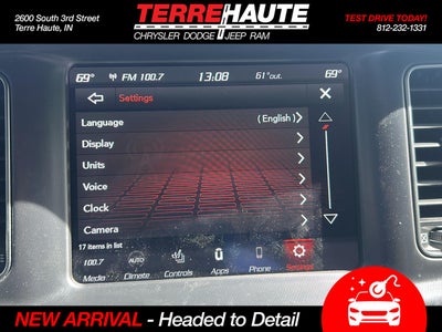 2020 Dodge CHARGER SEDAN