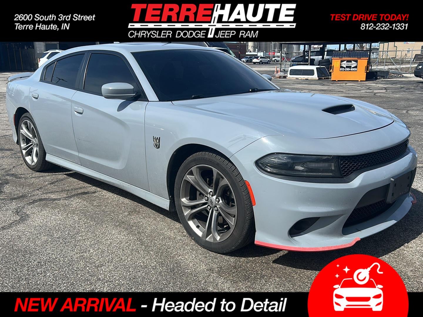 2020 Dodge CHARGER SEDAN