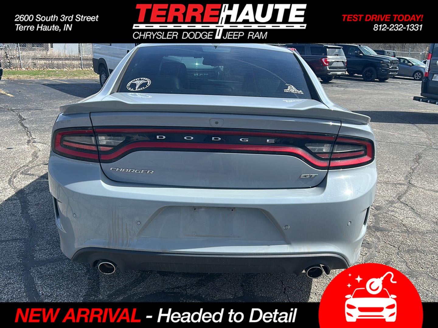 2020 Dodge CHARGER SEDAN