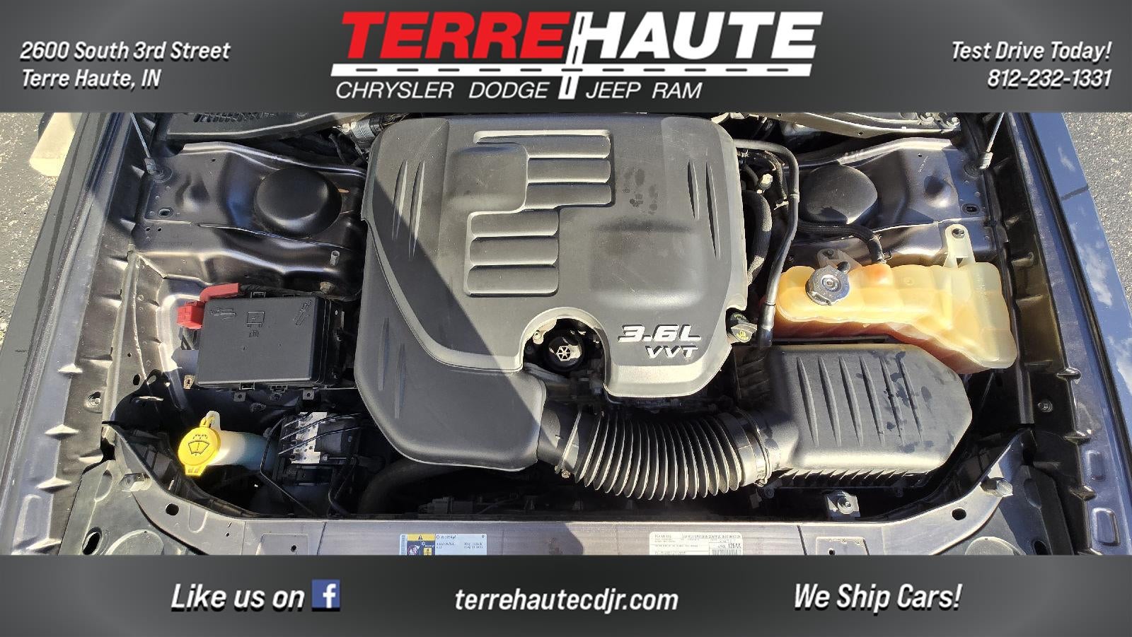 2015 Dodge Challenger SXT