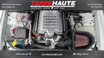 2023 Dodge Challenger SRT Hellcat Jailbreak