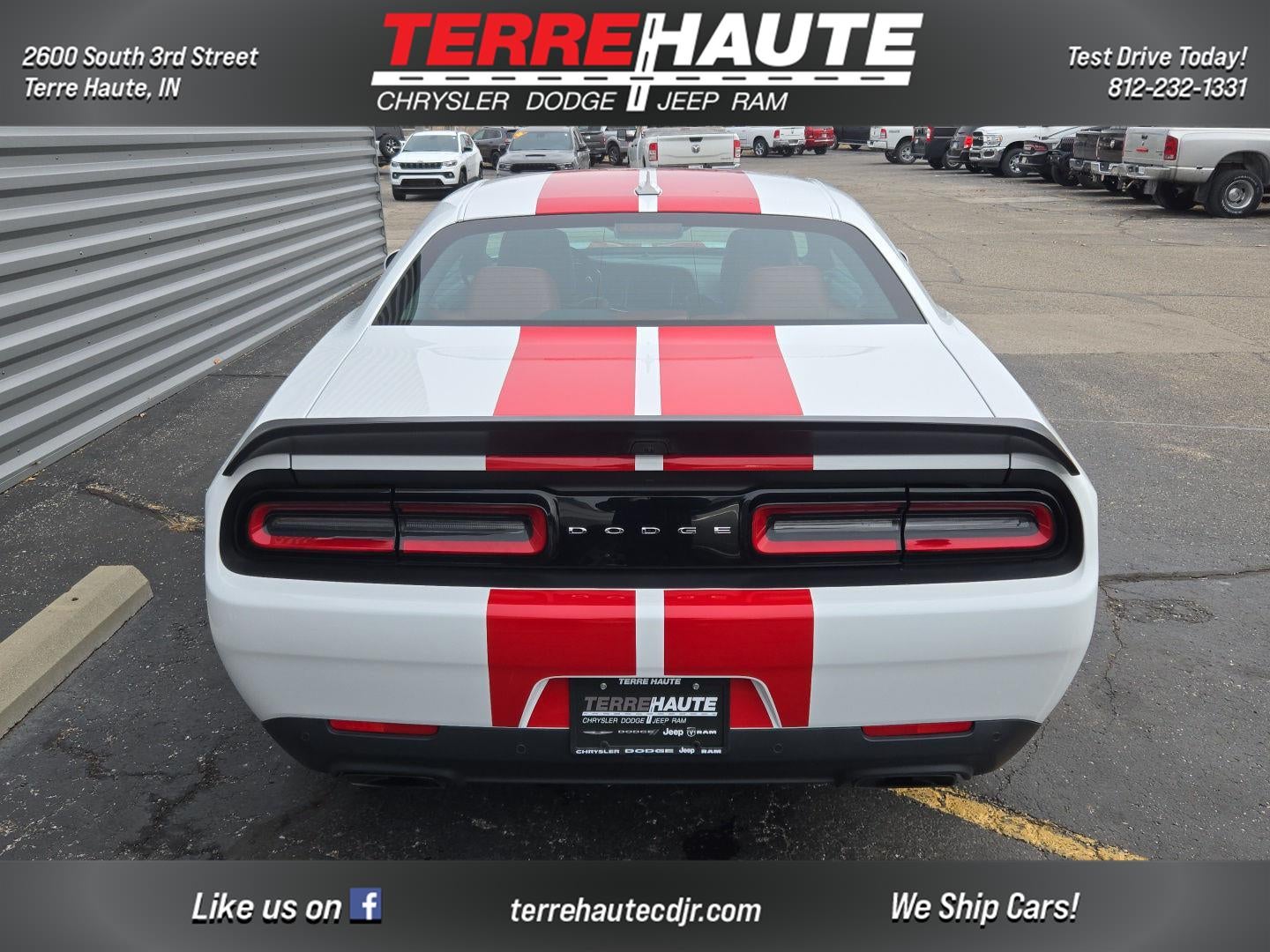 2023 Dodge Challenger SRT Hellcat Jailbreak