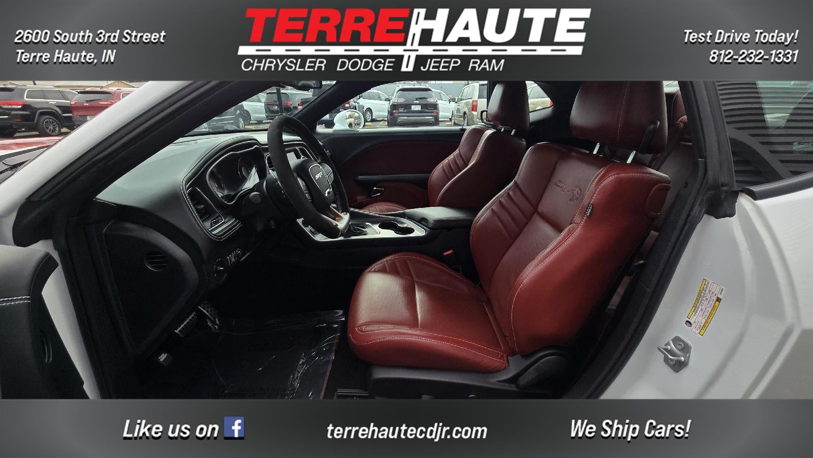 2023 Dodge Challenger SRT Hellcat Jailbreak