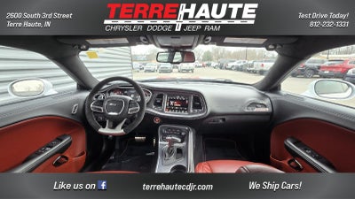 2023 Dodge Challenger SRT Hellcat Jailbreak