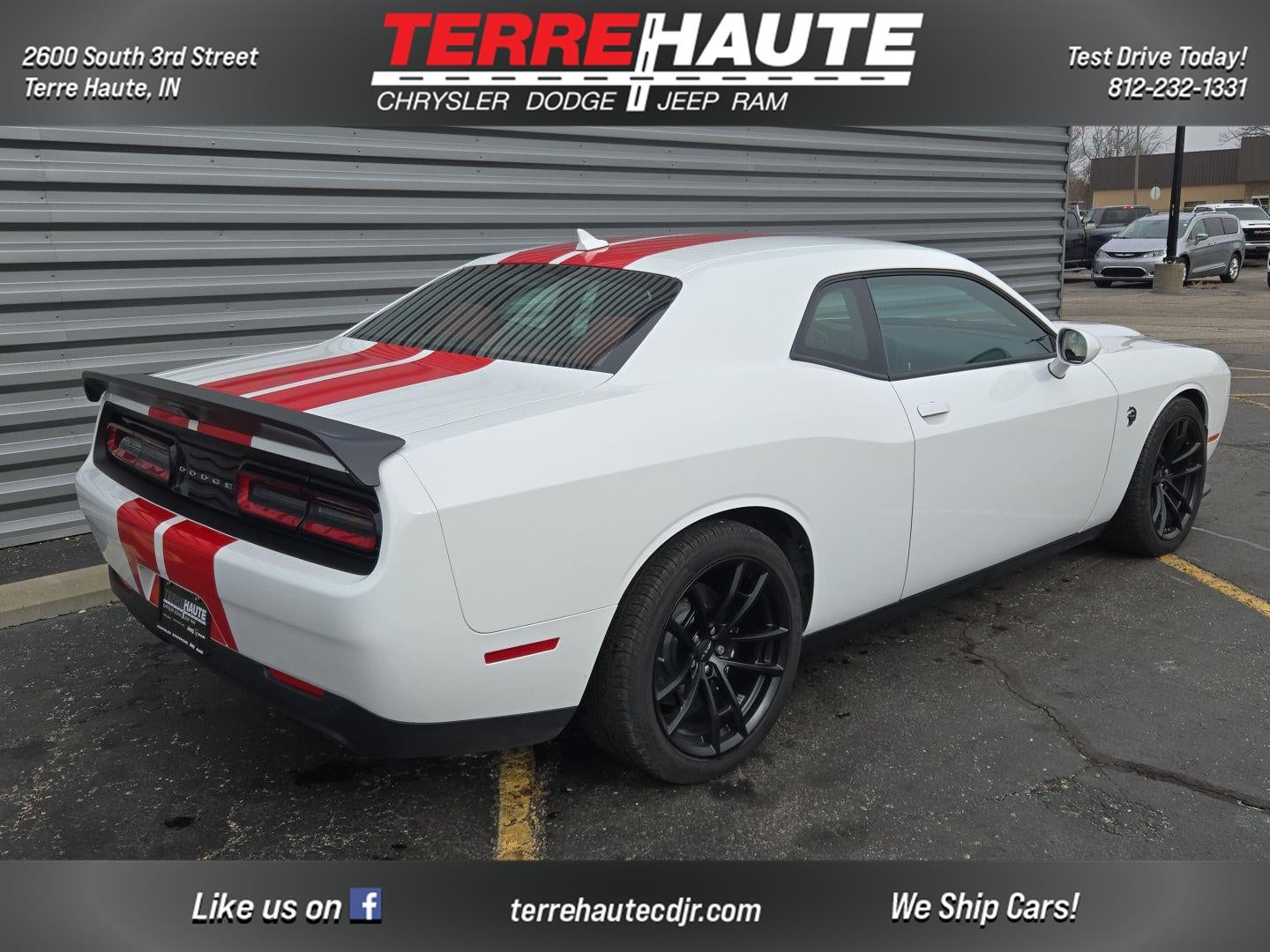 2023 Dodge Challenger SRT Hellcat Jailbreak