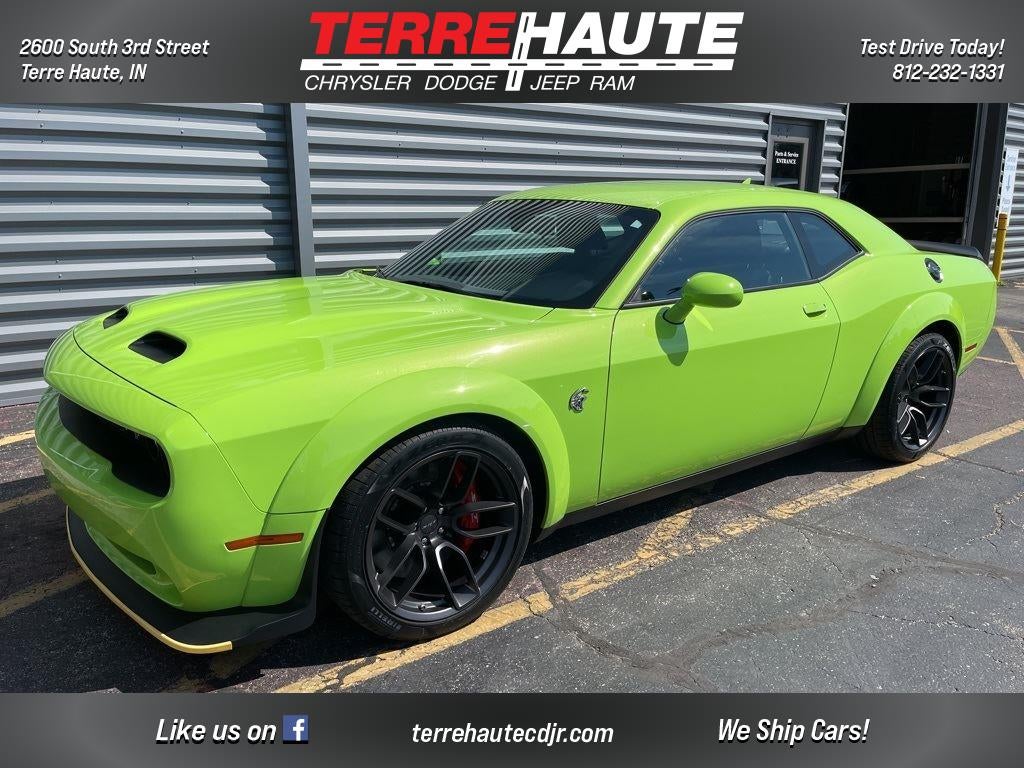 2023 Dodge Challenger SRT Hellcat Widebody Jailbreak