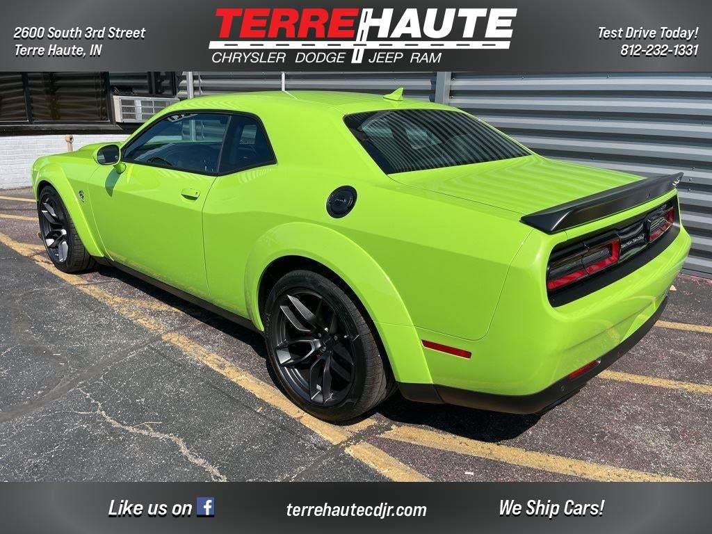 2023 Dodge Challenger SRT Hellcat Widebody Jailbreak