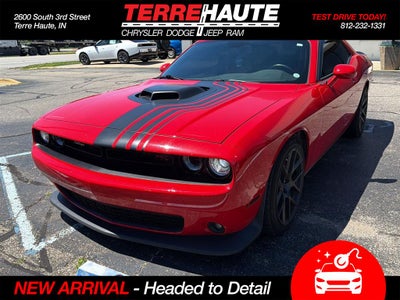 2018 Dodge CHALLENGER 392 HEMI SCAT PACK SHAKER