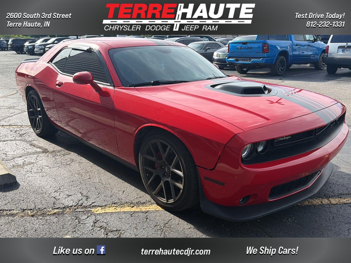 2018 Dodge CHALLENGER 392 HEMI SCAT PACK SHAKER