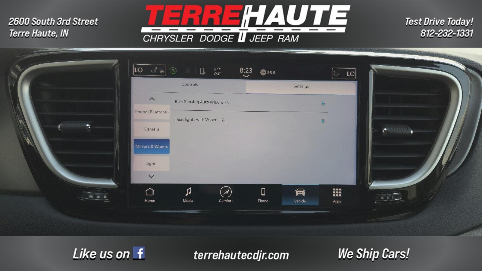 2023 Chrysler Pacifica Touring L