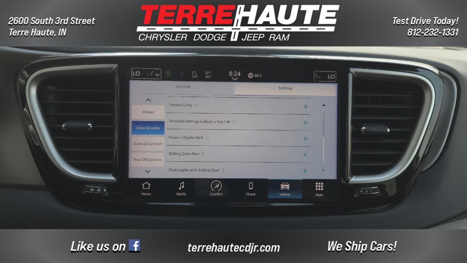 2023 Chrysler Pacifica Touring L