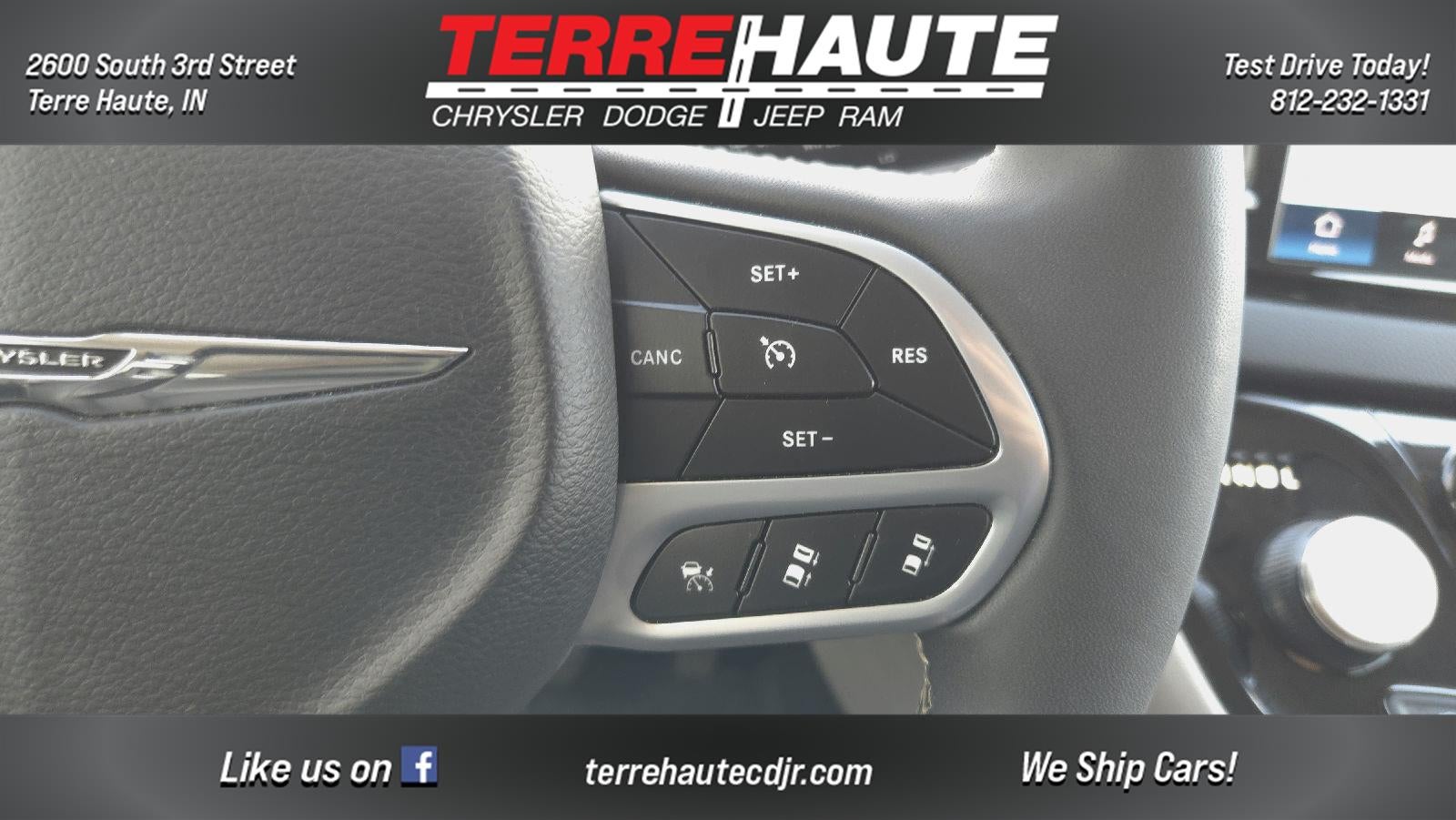 2023 Chrysler Pacifica Touring L