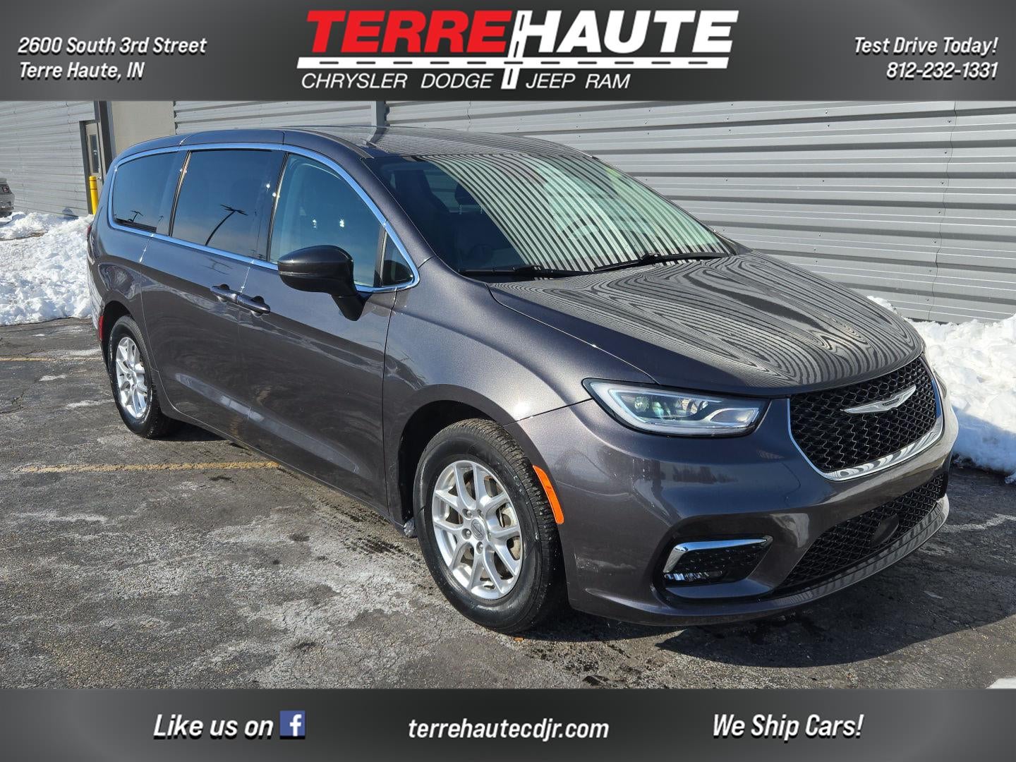 2023 Chrysler Pacifica Touring L