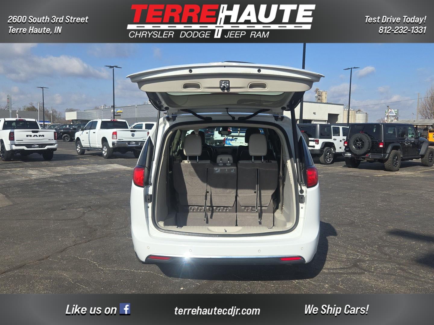 2018 Chrysler Pacifica Touring L