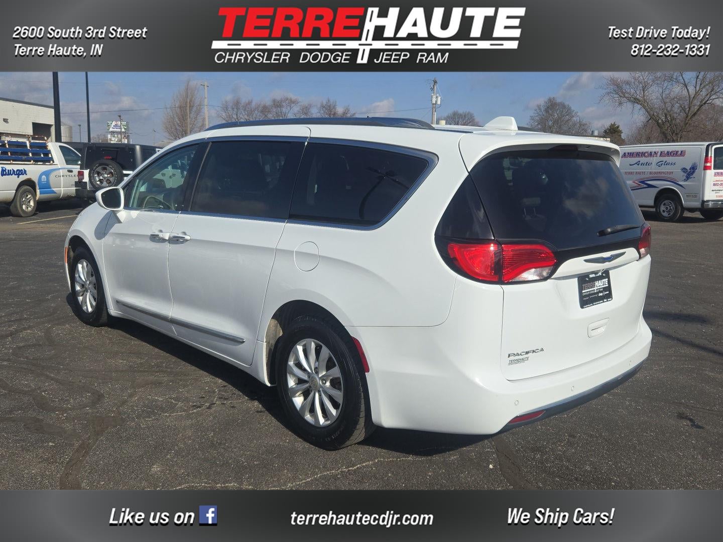 2018 Chrysler Pacifica Touring L
