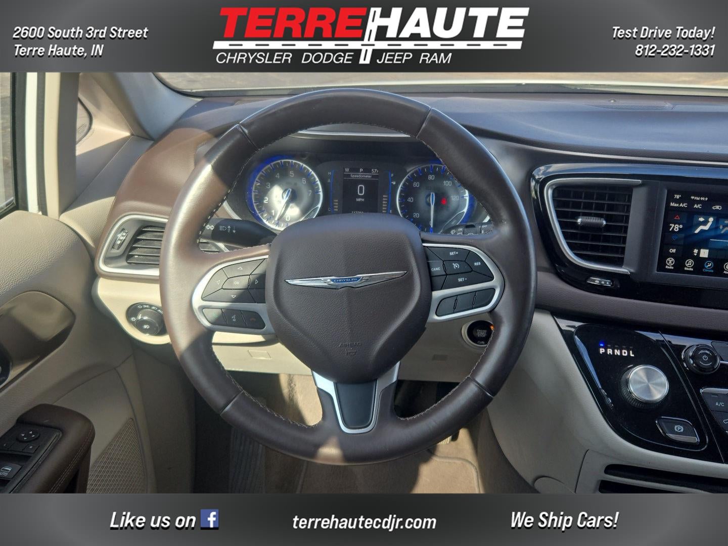 2018 Chrysler Pacifica Touring L