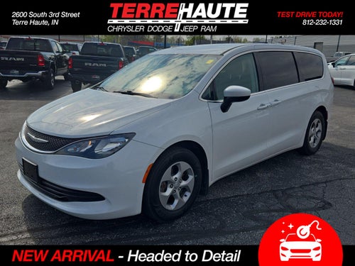 2017 Chrysler Pacifica LX