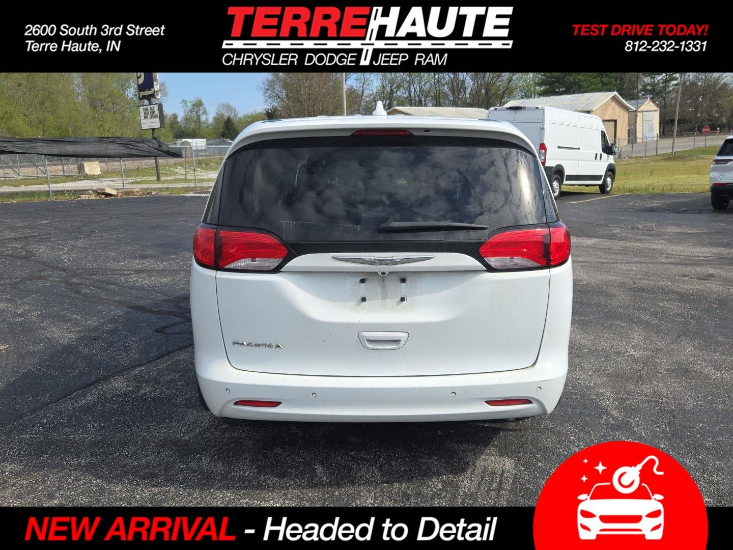 2017 Chrysler Pacifica LX