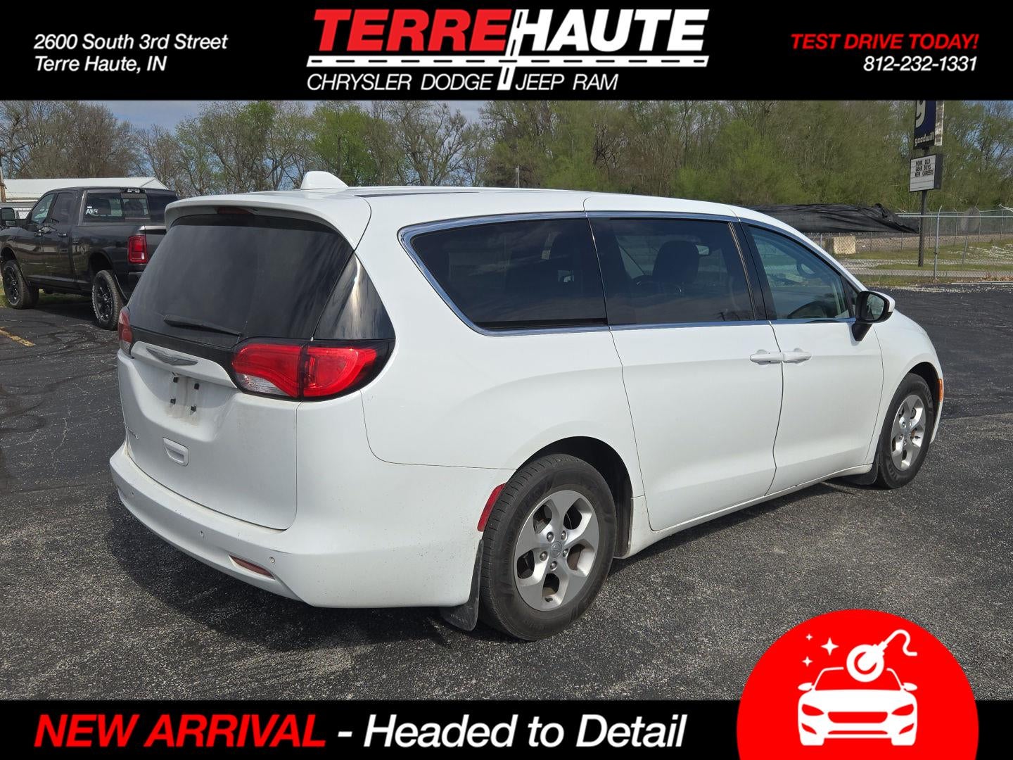 2017 Chrysler Pacifica LX