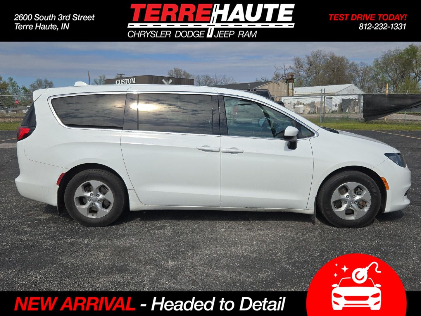 2017 Chrysler Pacifica LX