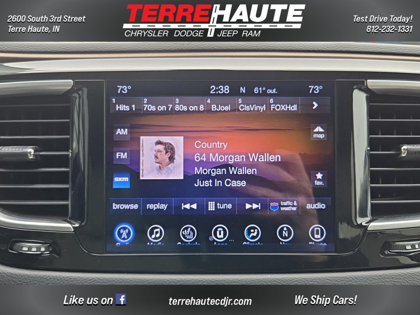 2017 Chrysler Pacifica Touring-L Plus