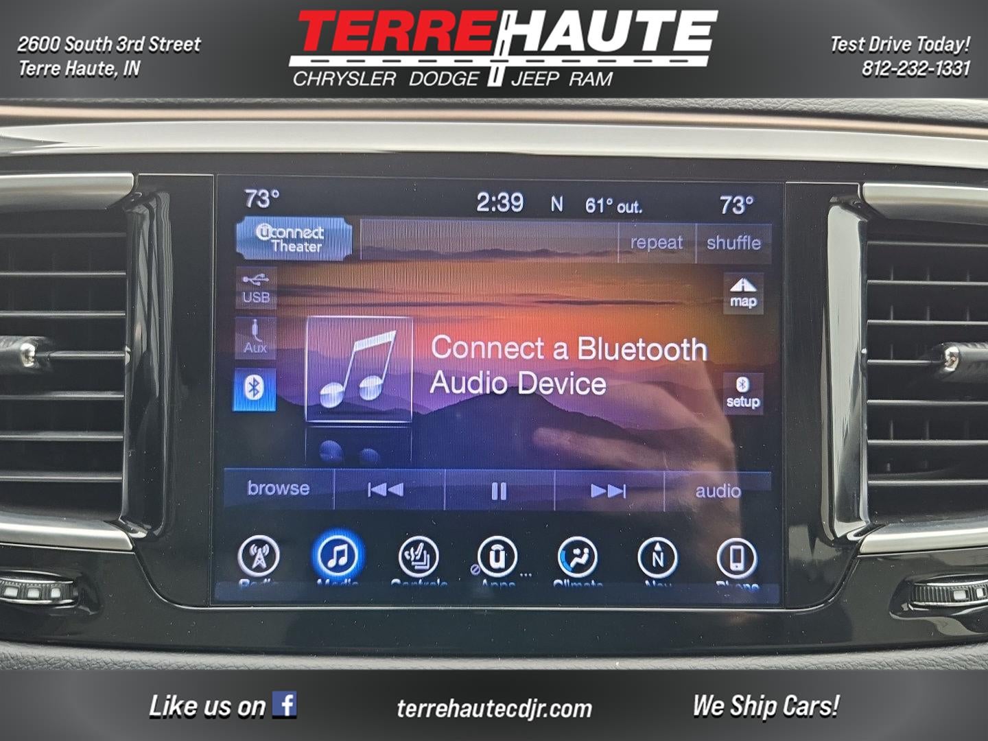 2017 Chrysler Pacifica Touring-L Plus