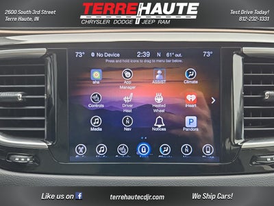 2017 Chrysler Pacifica Touring-L Plus