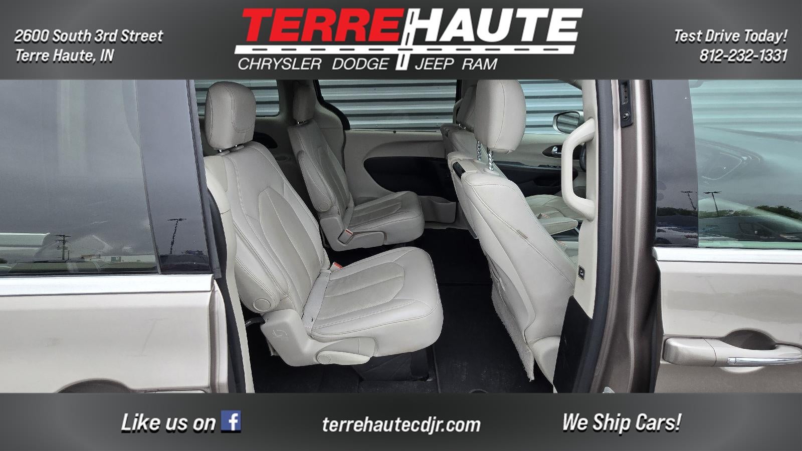 2017 Chrysler Pacifica Touring-L Plus