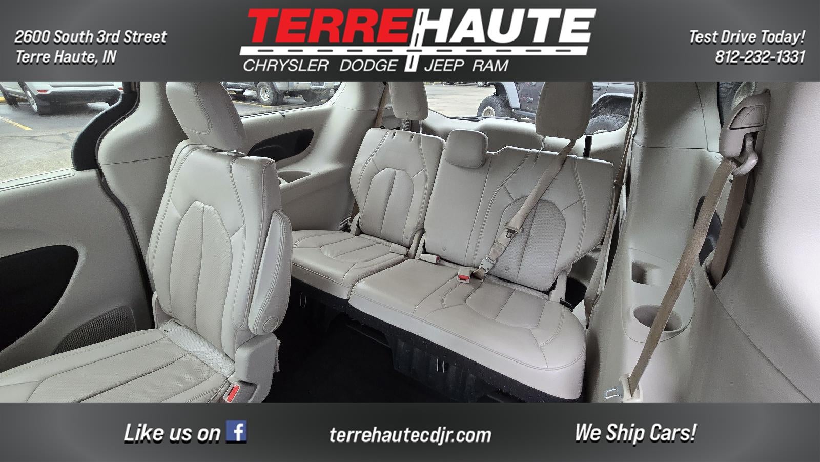 2017 Chrysler Pacifica Touring-L Plus