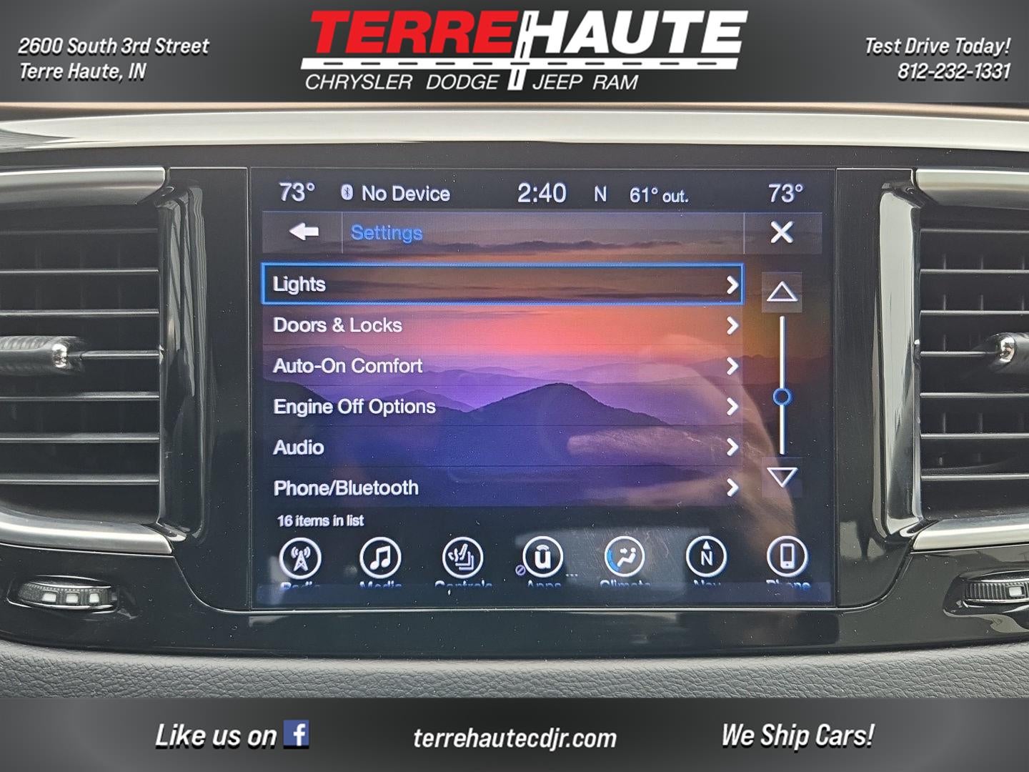 2017 Chrysler Pacifica Touring-L Plus