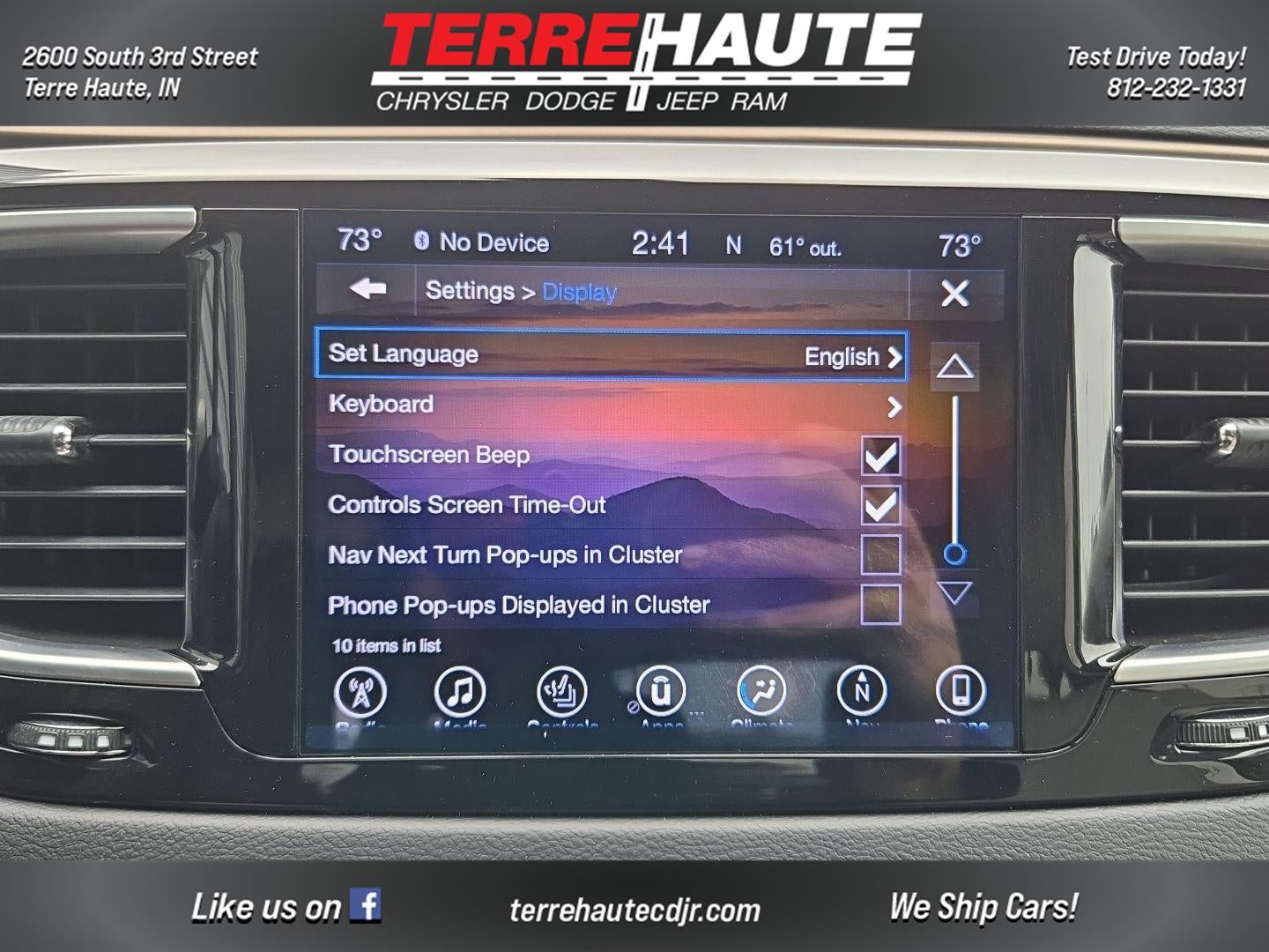 2017 Chrysler Pacifica Touring-L Plus