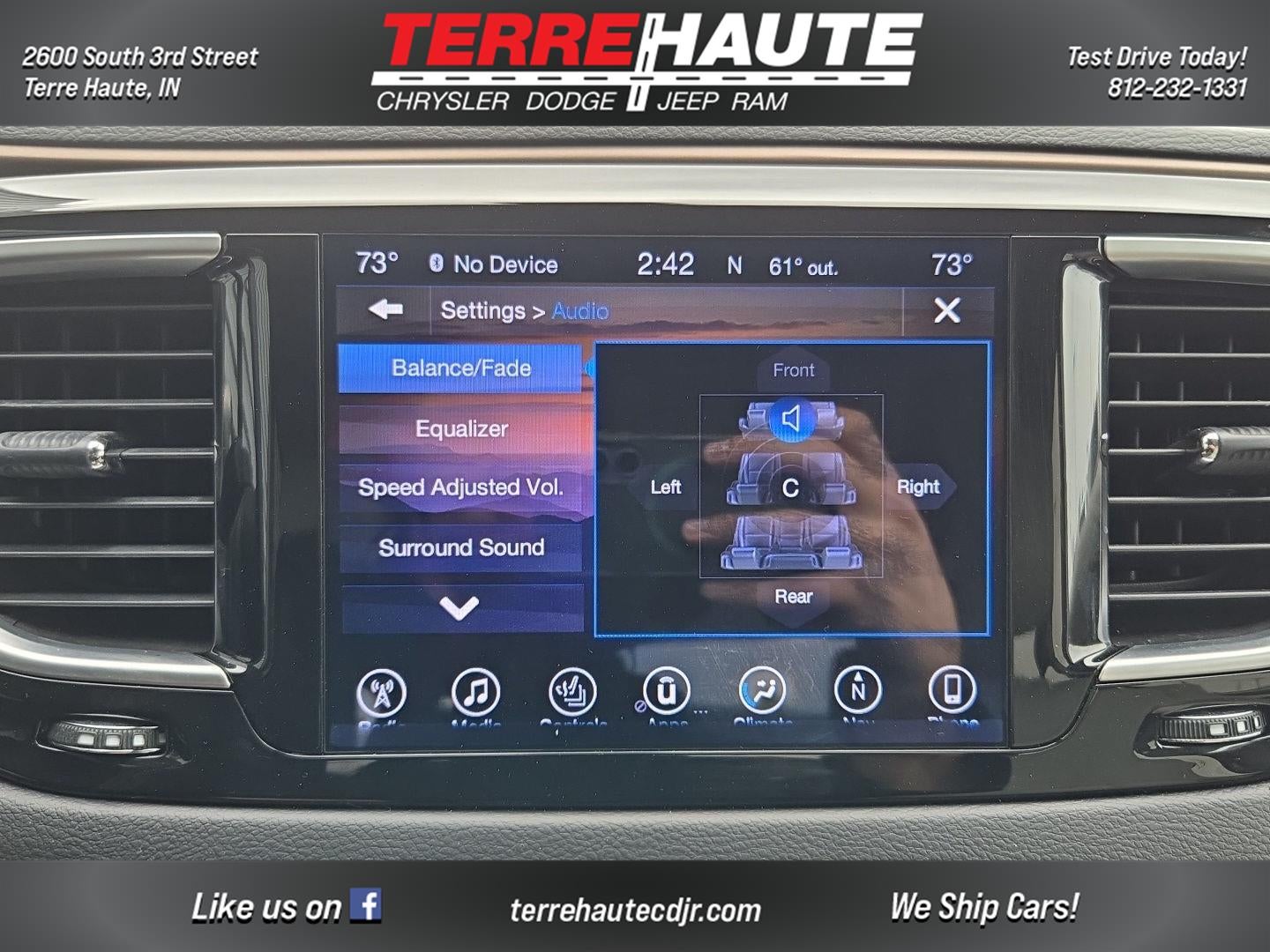 2017 Chrysler Pacifica Touring-L Plus