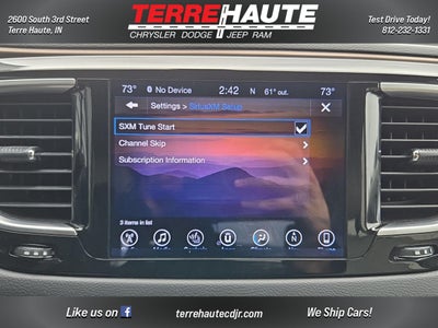 2017 Chrysler Pacifica Touring-L Plus
