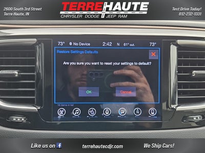 2017 Chrysler Pacifica Touring-L Plus