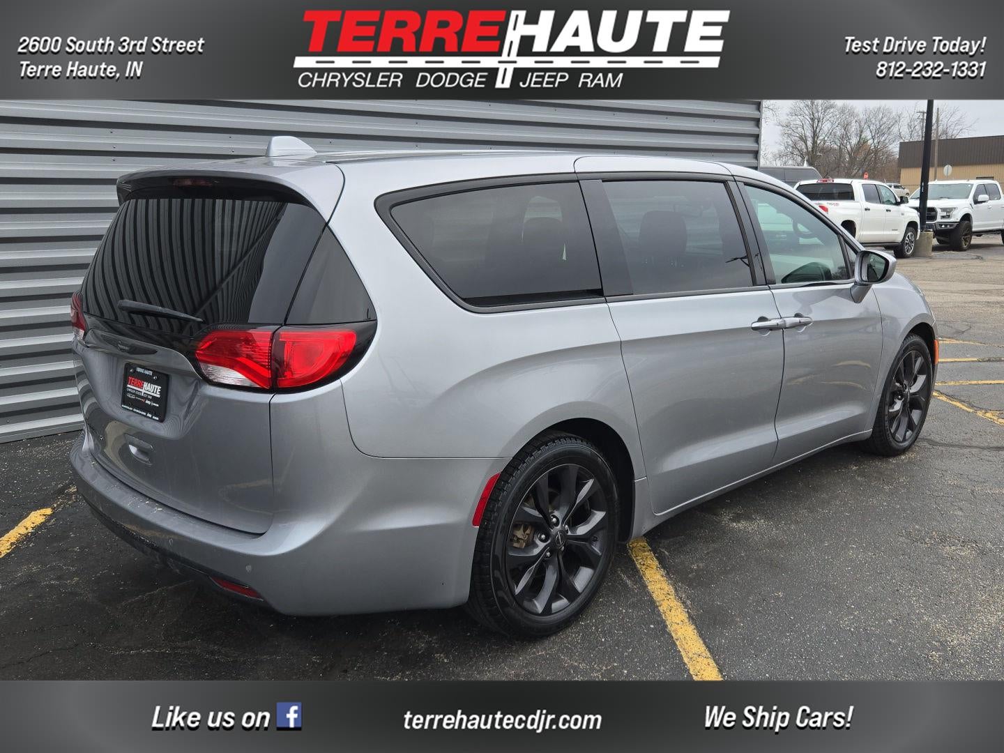 2018 Chrysler Pacifica Touring Plus