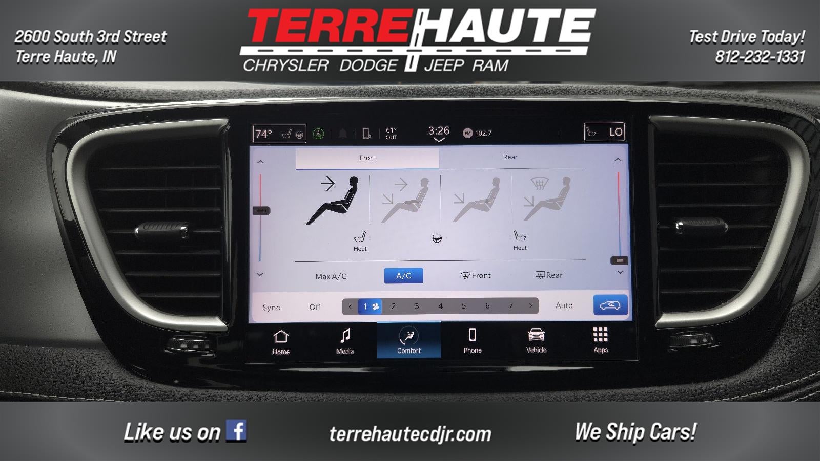 2024 Chrysler Pacifica Touring L