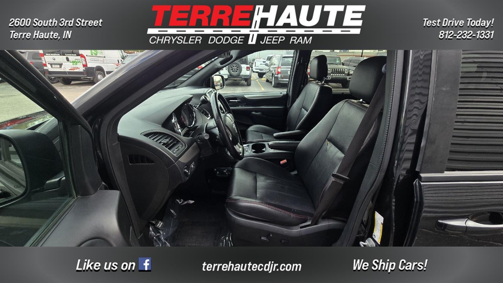 2019 Dodge Grand Caravan GT