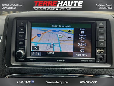 2019 Dodge Grand Caravan GT