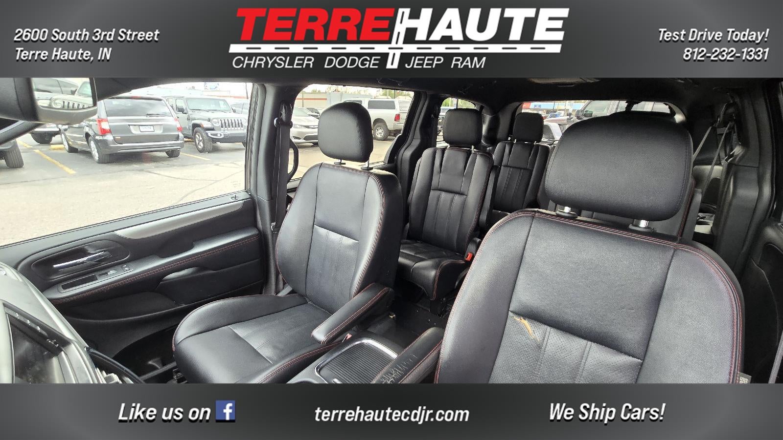 2019 Dodge Grand Caravan GT