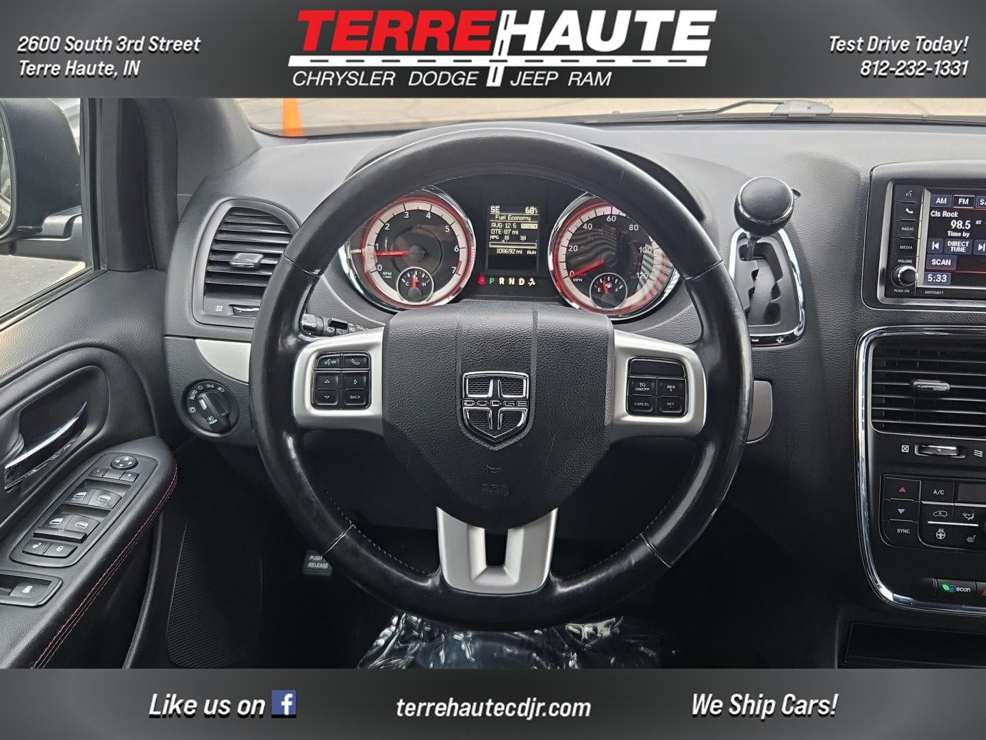 2019 Dodge Grand Caravan GT