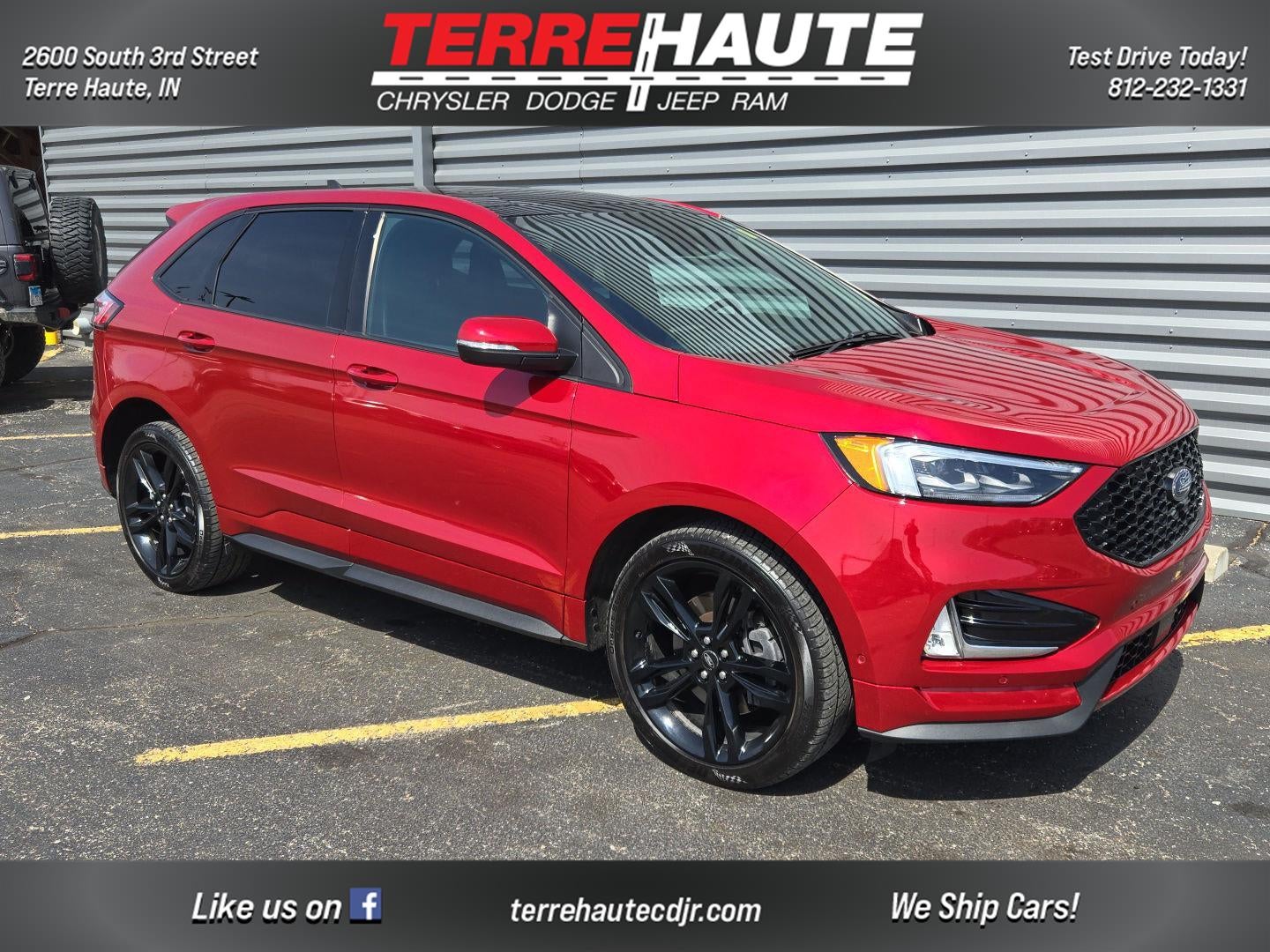 2022 Ford Edge ST