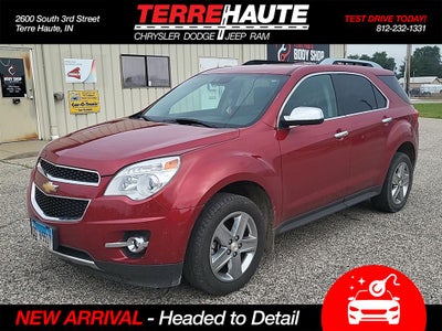 2015 Chevrolet Equinox LTZ