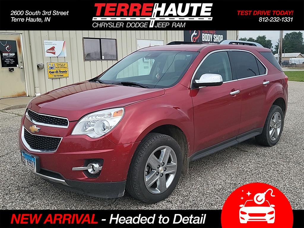 2015 Chevrolet Equinox LTZ