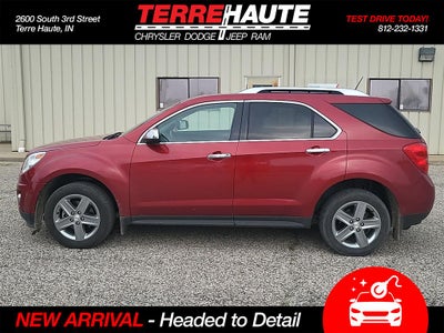 2015 Chevrolet Equinox LTZ