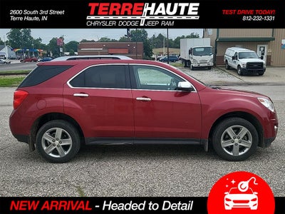 2015 Chevrolet Equinox LTZ